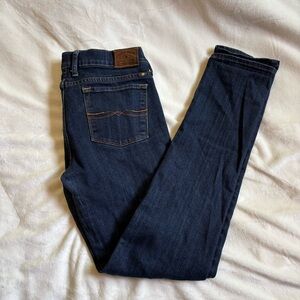Lucky Brand Dark Blue Skinny Jeans